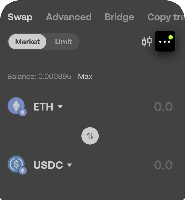 App swap transaction history-1
