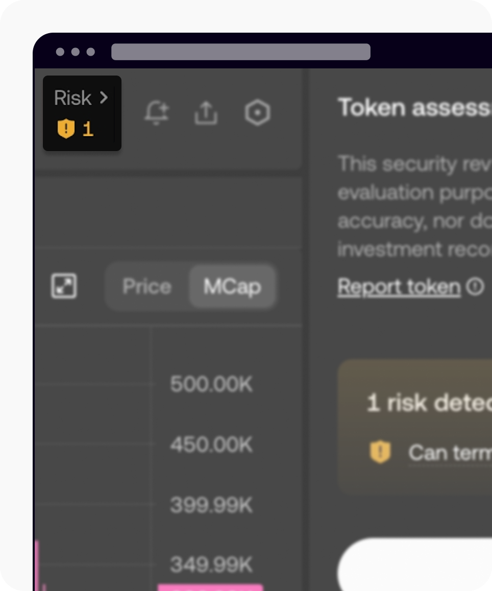 How can I reduce risks when trading on a DEX?-web-1