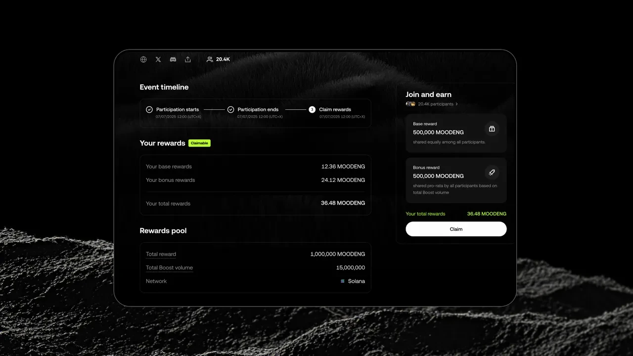 Boost X Launch - New Reward Model