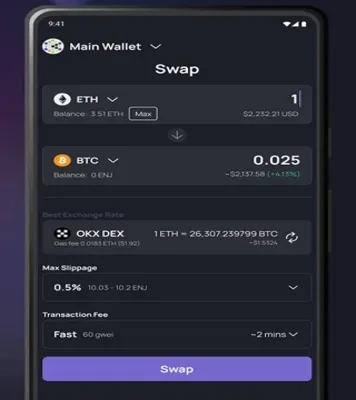 Enjin Wallet