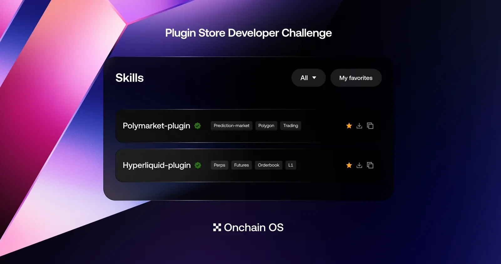 Plugin Store Developer Challenge Main
