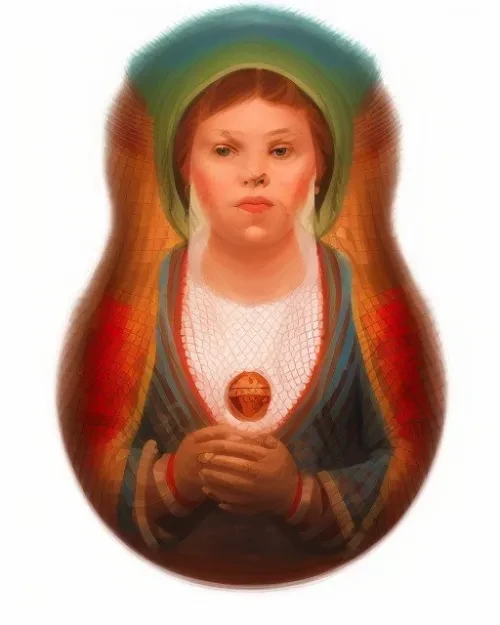 NFT Matryoshka CC#85