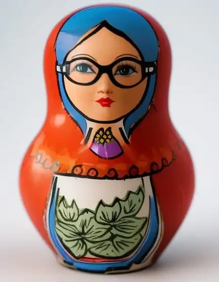 NFT Matryoshka CC#87