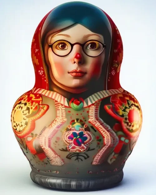 NFT Matryoshka CC#86