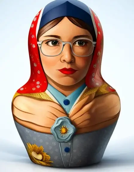 NFT Matryoshka CC#89