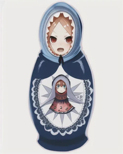 NFT Matryoshka ChP#60