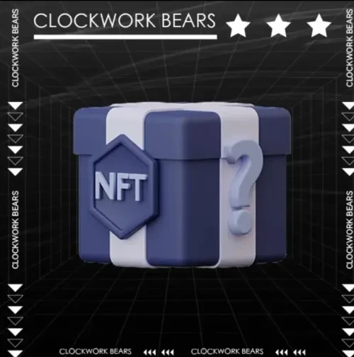 CLOCKWORD BEAR