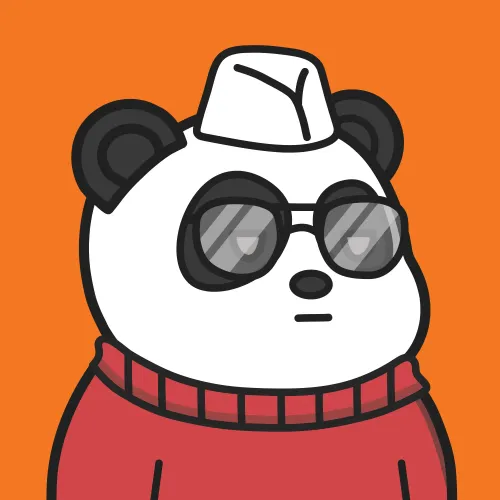 Frenly Panda #9907