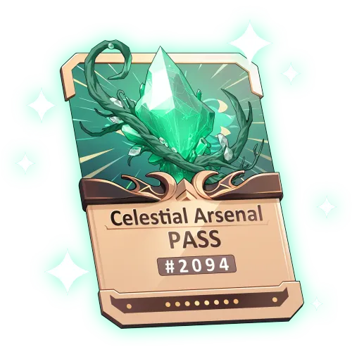 Celestial Arsenal Pass #2094
