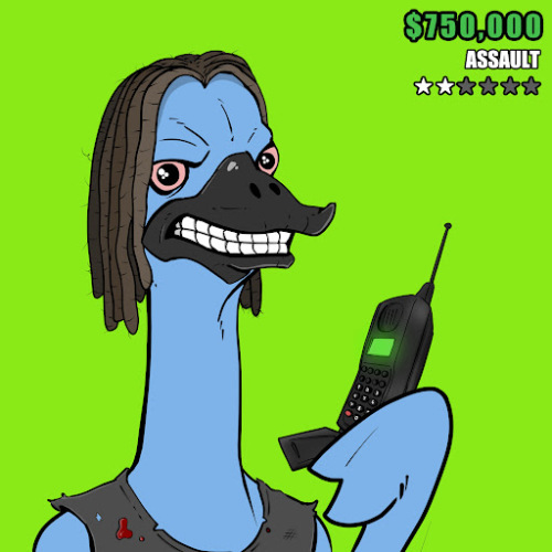 Ostrich #990