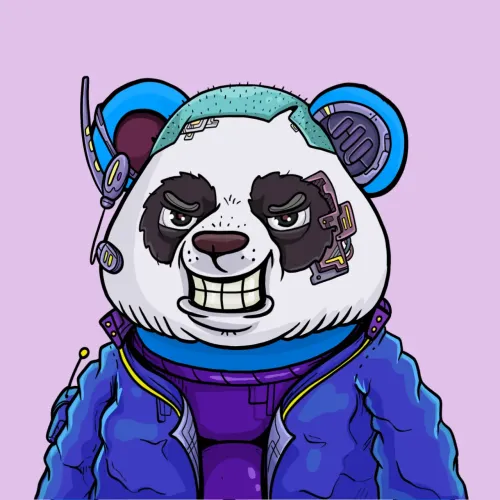 Polygon Panda #845