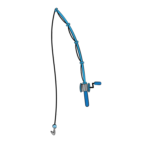 Genesis Pudgy Rod #4828