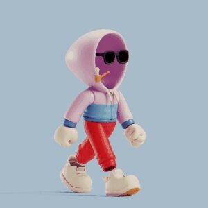 Invisible Friends 3D #2210