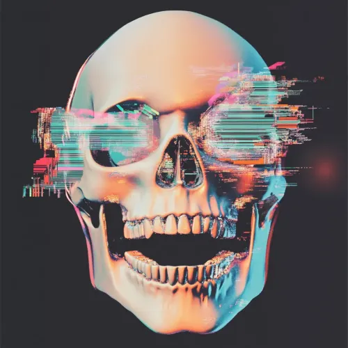 Glitch Skulls #710