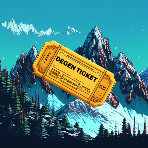 Degen Ticket #4434
