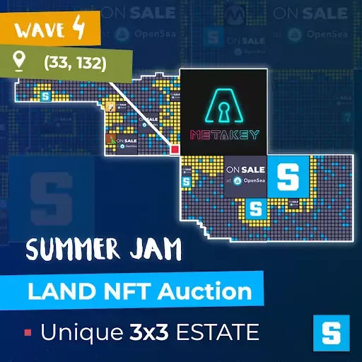 Wave 4 / Summer Jam Sale - 3x3 Estate S [33,132] #83