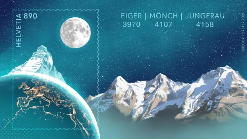 Eiger,MönchandJungfrau #8