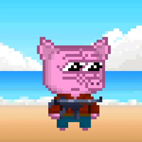 Pixel Pork #1277