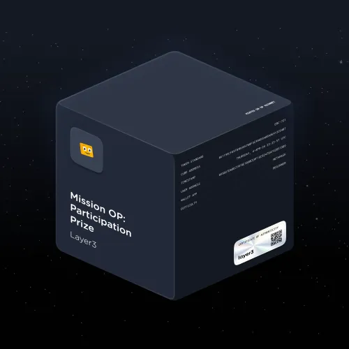 Mission OP: Participation Prize #169483