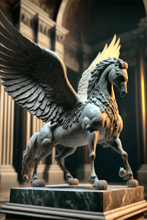 Magical Horse Flight #12