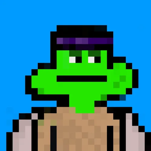 Block Turtle #1003