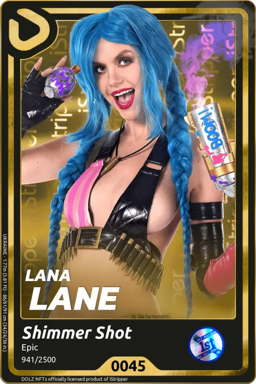 Lana Lane - Shimmer Shot #1940