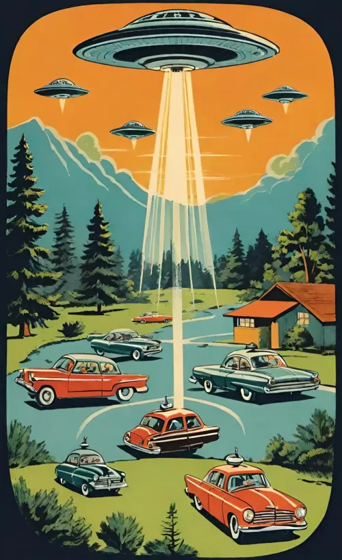 AI UFO Invasion Prediction #4
