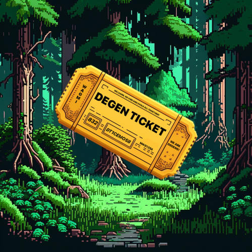 Degen Ticket #3533