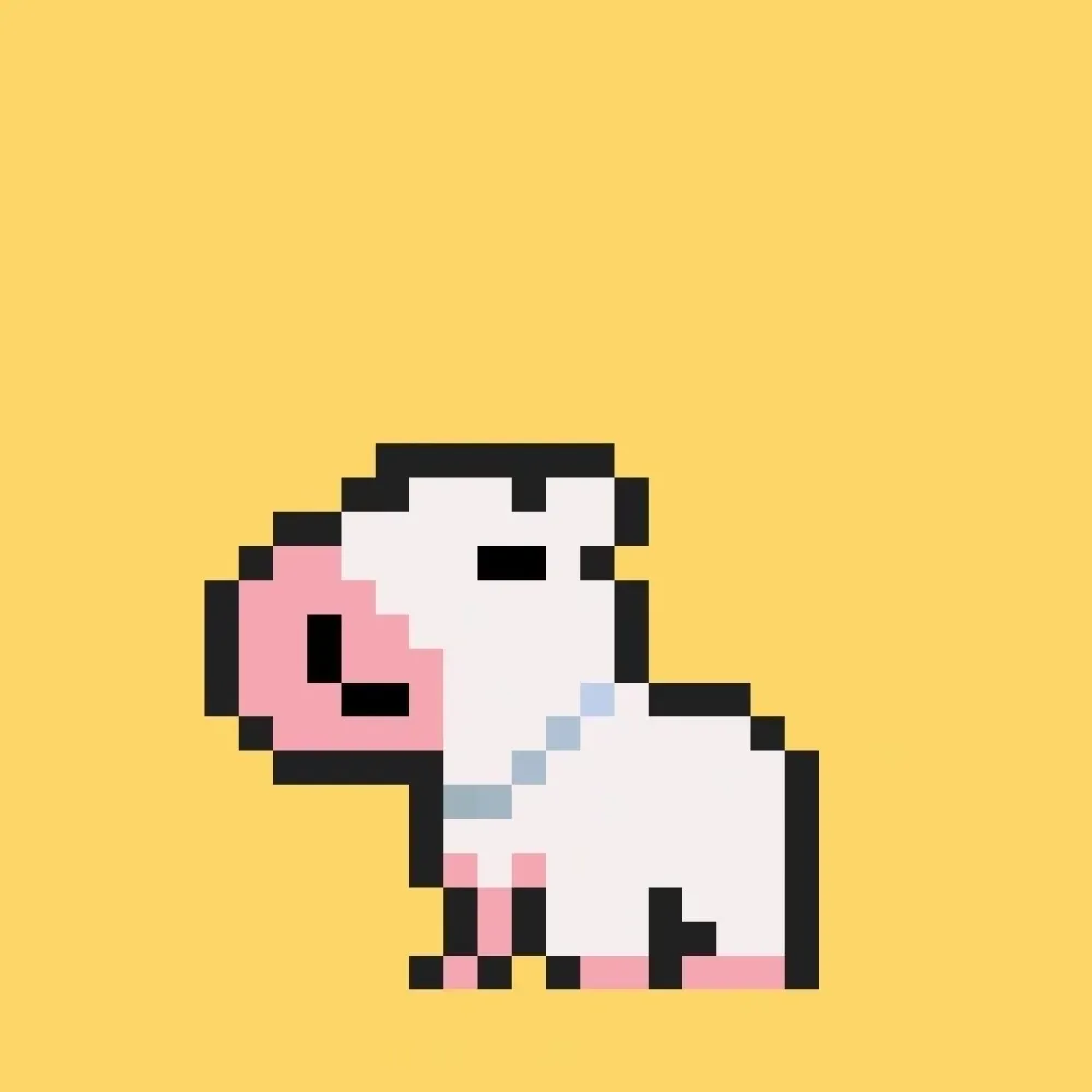 Capybara on Ape #710