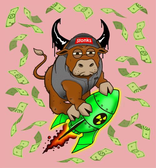 Bull #8226