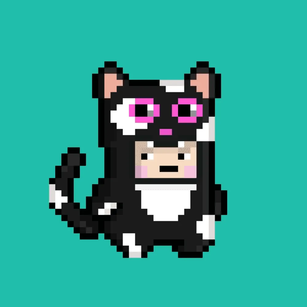 Pixel Chibis #34