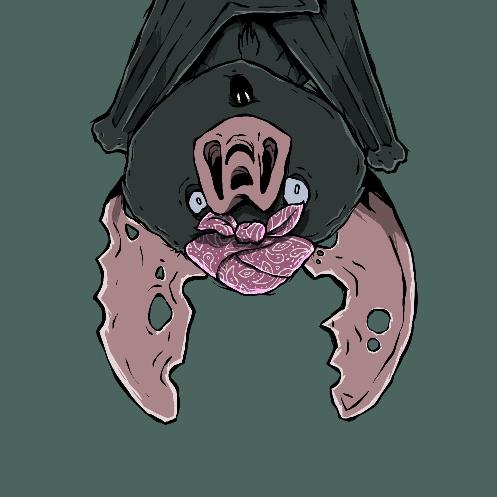 Moon Bats  #9683