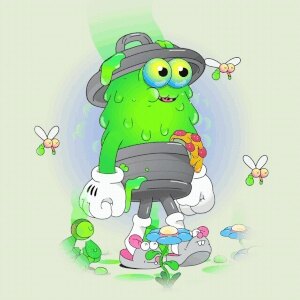 Garbage Friend #1357