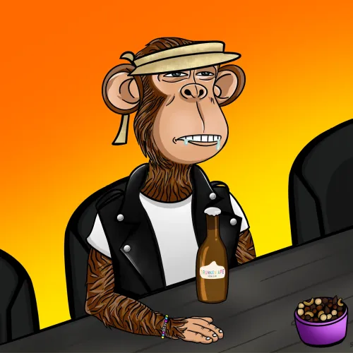 Drunken Ape Social Club #2392