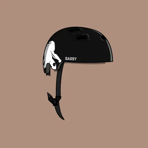 BMX Helmet #11988