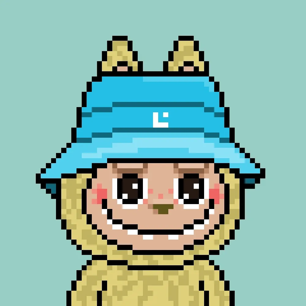 Crypto Labubu #3978
