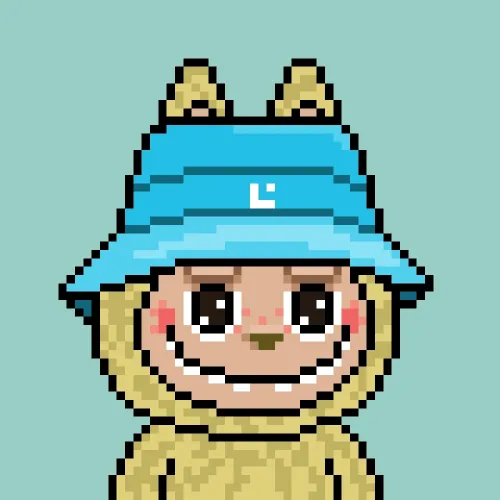 Crypto Labubu #3978