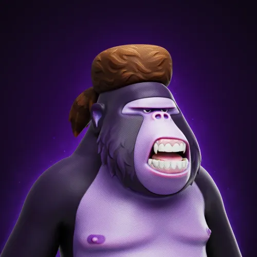 Degen Ape HS #8775
