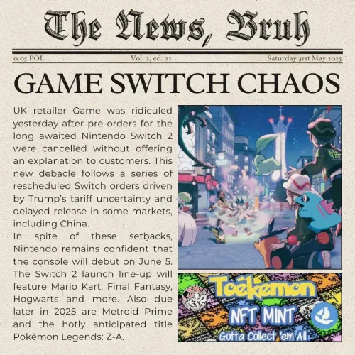 The News, Bruh. Vol 2, ed. 22 #35