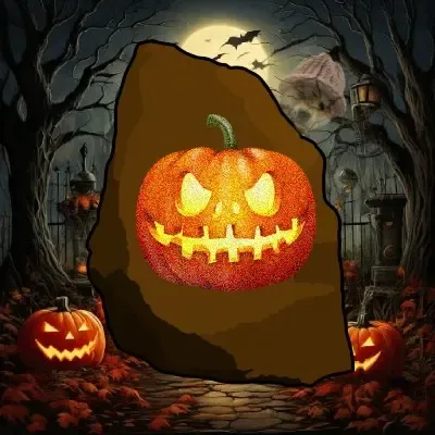 HALLOWEEN ROCK #673