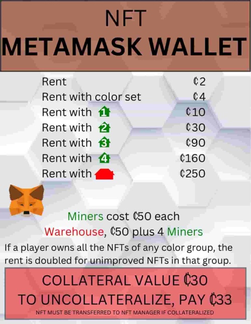 Brown: MetaMask Wallet