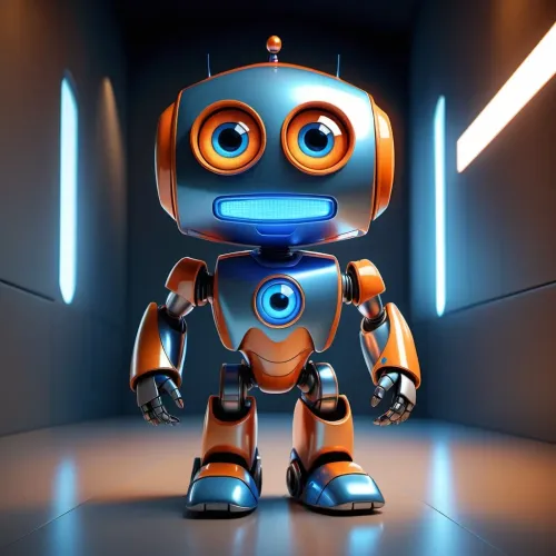 AI robot #4