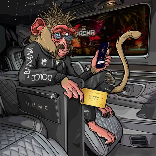 Drunken Monkey Members Club #2200