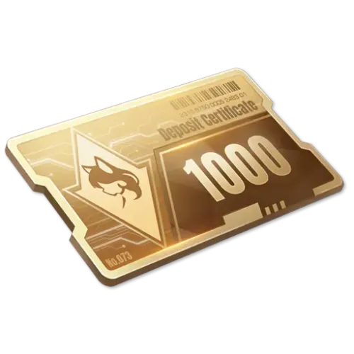 Gold card