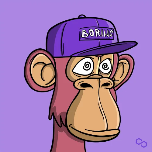 Boring Apes Polygon #3626