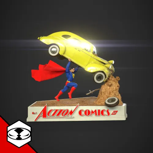 Superman Action Comic 1 - Yellow #72