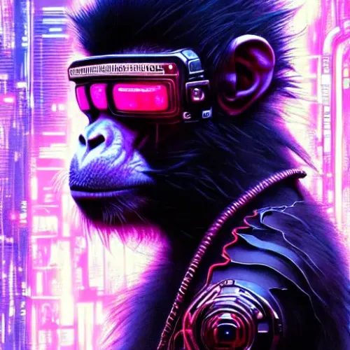 AI ACID MONKEY #243