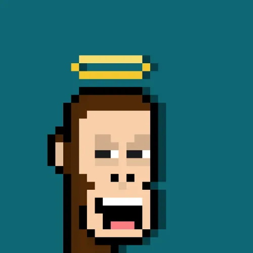 Pixel Ape Punk #434