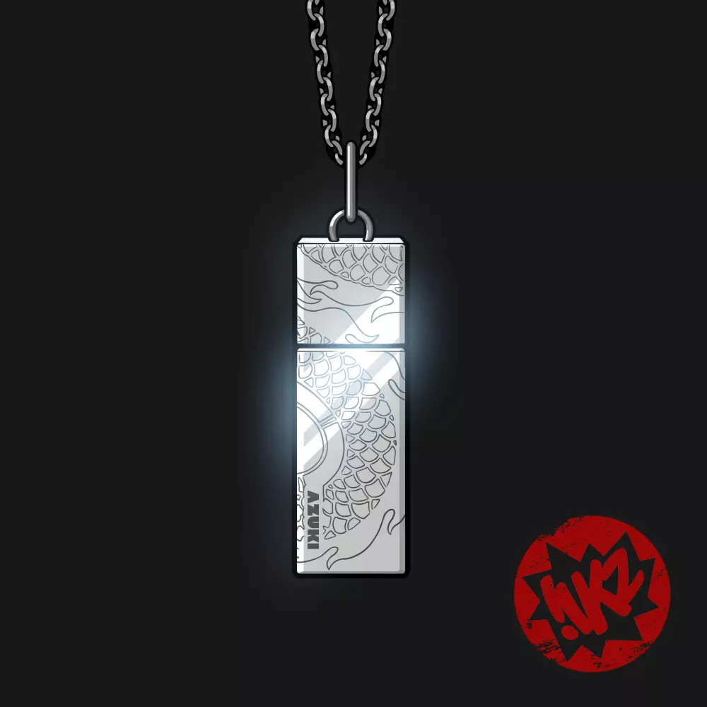 Azuki x AMBUSH Silver Dragon Pendant (Claimed) #1