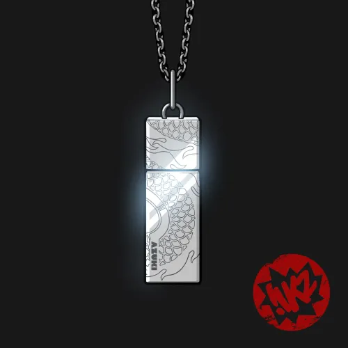 Azuki x AMBUSH Silver Dragon Pendant (Claimed) #1